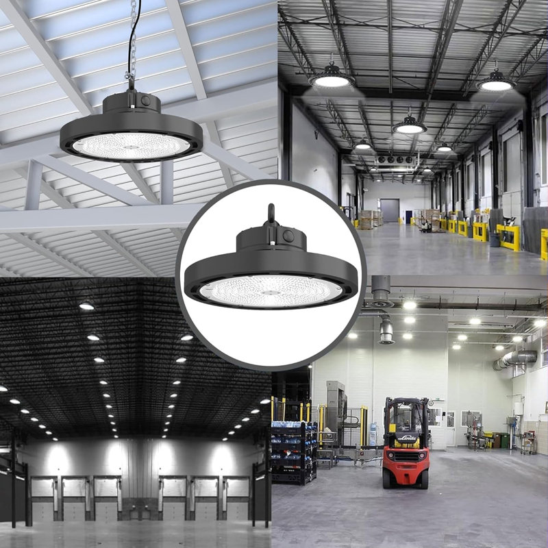 Picture of Wen Lighting Round High Bay Ceiling Light | Wayfair